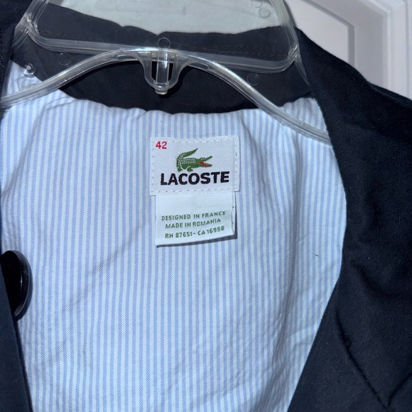 Vintage Lacoste Windbreaker Jacket - Picture 3 of 3